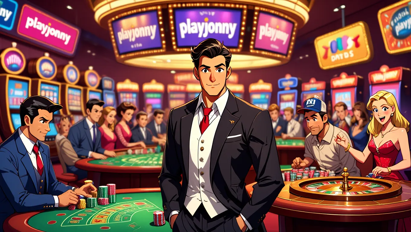Playjonny-bonuslogin